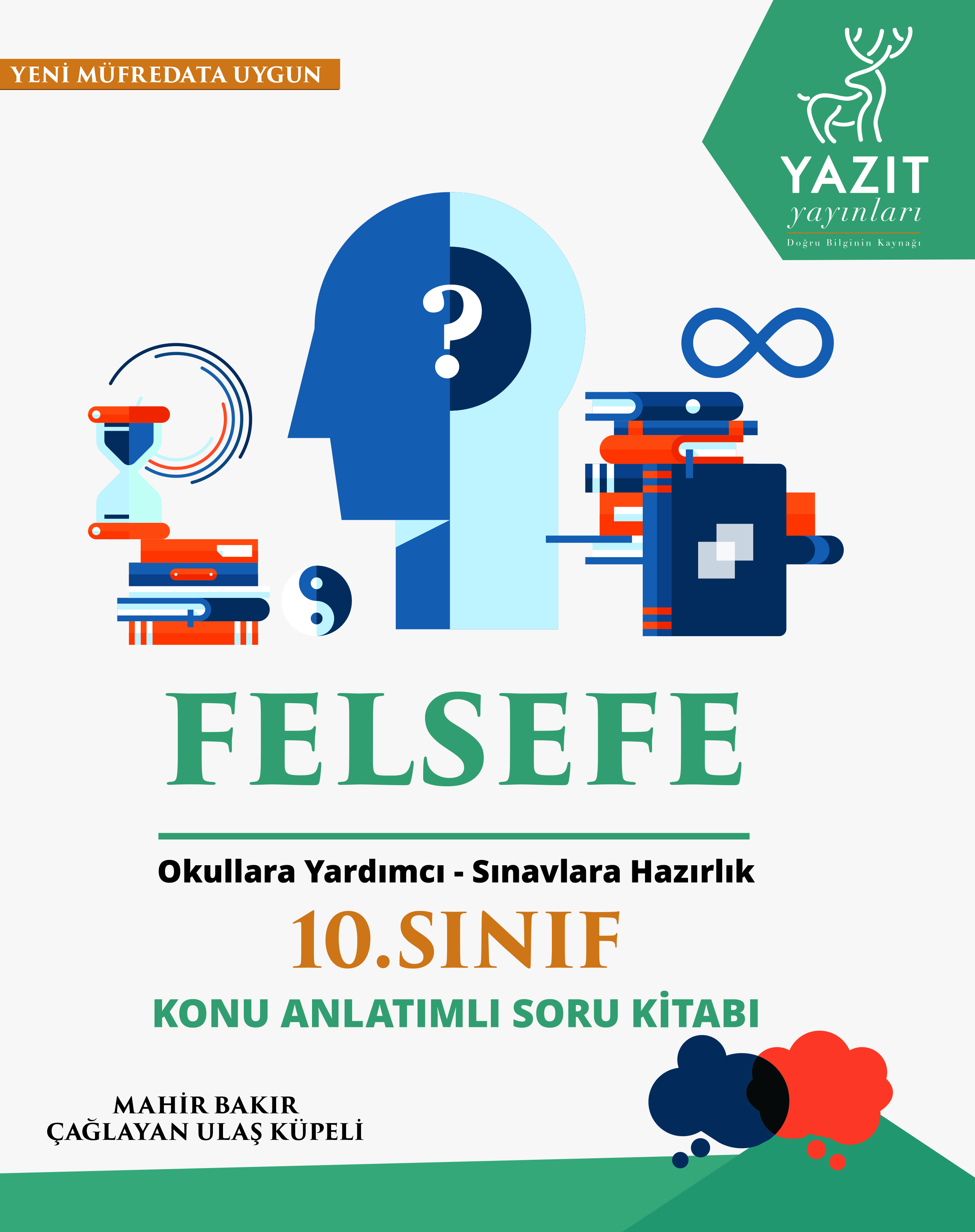 10.Sınıf Felsefe Konu Anlatımlı Soru Bankası